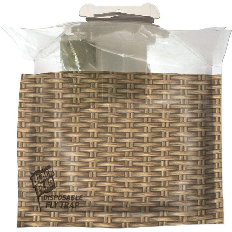 Black Flag Disposable Fly Trap, Attracts All Major Fly Species - Image 1